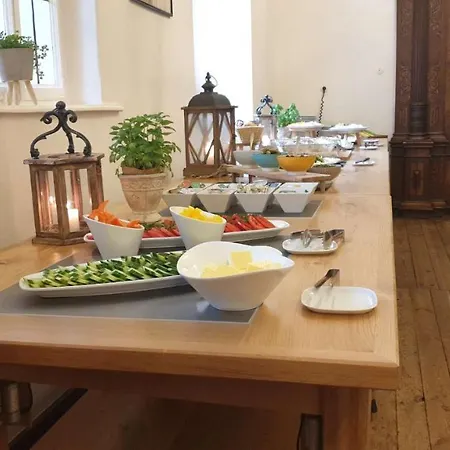 ホテル Schloss Buchenau Eiterfeld